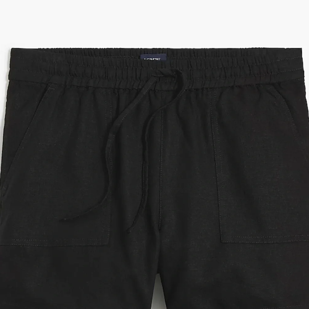 J. Crew Black High Waist Relaxed Shorts XS